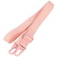 Mobigear Lanyard iPhone 14 Coque avec cordon en Silicone - Rose