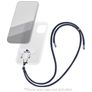My Style Lanyard - Cordon de téléphone universel ajustable - Bleu