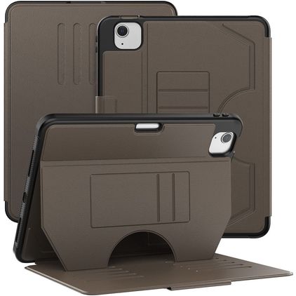 Mobigear Magnetic Folio Coque iPad Pro 11 Pouces (2020) Etui + Porte-crayon - Marron