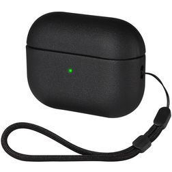 Mobigear Excellent Coque Apple AirPods Pro 3 en en TPU Souple - Noir