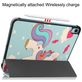 Mobigear Tri-Fold Coque iPad 11 (2025) Etui - Licorne