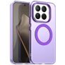 Mobigear Shockproof Coque Xiaomi 15T Pro MagSafe Coque arrière Rigide - Violet
