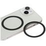 Mobiparts Ring Anneau MagSafe pour iPhone - Noir (Lot de 2)