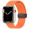 Mobigear Sport Mag Bracelet Silicone Apple Watch Fermeture magnétique - 49/46/45/44 mm - Orange