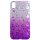 Mobigear Design Coque iPhone XS Max Coque arrière en TPU Souple - Violet