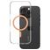 CARE by PanzerGlass Urban Combat iPhone 16 Pro MagSafe Plastique rigide Coque arrière - Peachy