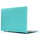 Mobigear Matte MacBook Air 13 Pouces (2010-2019) Coque - Turquoise - Model A1369 / A1466