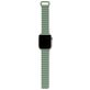 Decoded Traction Loop Bracelet Silicone Apple Watch Fermeture magnétique - 42/41/40/38 mm - Sage Leaf