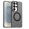 Mobigear Shockproof Coque Samsung Galaxy S26 Ultra MagSafe Coque arrière Rigide - Noir