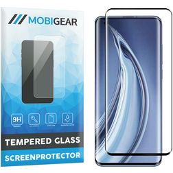 Mobigear Curved Xiaomi Mi 11 Verre trempé Protection d'écran - Compatible Coque - Noir