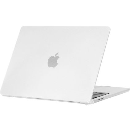 Mobigear Dotted MacBook Pro 13 Pouces (2016-2023) Coque - Transparent - Model A1706 / A1708 / A1989 / A2159 / A2289 / A2251 / A2338