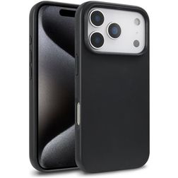 Mobigear Bio Coque iPhone 18 Pro Max Coque arrière en Eco-Friendly - Noir