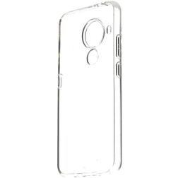 Mobiparts Classic Coque Transparente Nokia 3.4 Coque arrière en TPU Souple - Transparent