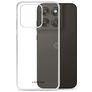 Mobilize Gelly Case Coque Transparente Motorola Moto G77 Coque arrière en TPU Souple - Transparent