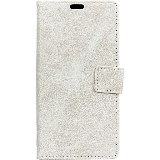Mobigear Basic Housse HONOR 10 Lite Etui Porte-Monnaie - Blanc
