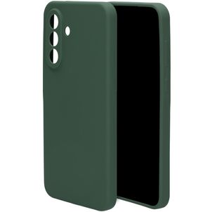 Mobiparts Coque Samsung Galaxy A56 Coque arrière en Silicone - Forest Green