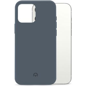 Mobilize Rubber Gelly Coque iPhone 13 Pro Max Coque arrière en TPU Souple - Matt Blue