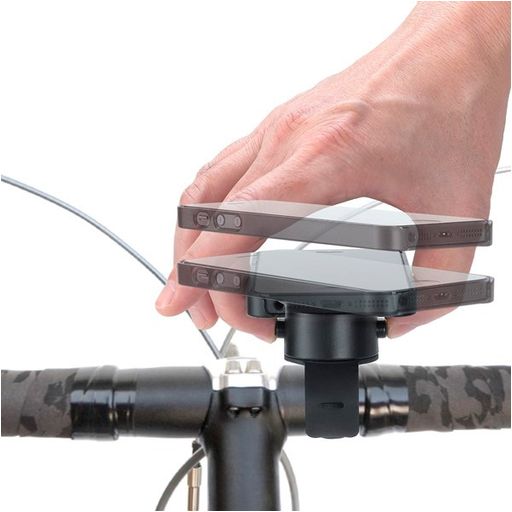 Tigra Fitclic Fleximount Strap Bike Mount for Samsung Galaxy S20 (sku 54399)