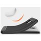 Mobigear Brushed Slim Coque Motorola Moto E4 Plus Coque arrière en TPU Souple - Rouge