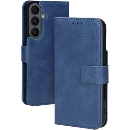 Mobiparts Classic Wallet Housse Samsung Galaxy S26 FE MagSafe Etui - Steel Blue