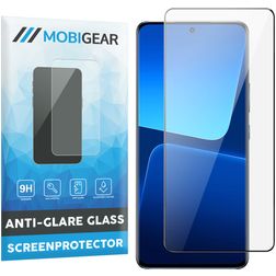 Mobigear Premium Xiaomi 13 Verre trempé Protection d'écran - Compatible coque - Noir