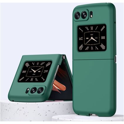 Mobigear Colors Coque Motorola Razr (2022) Coque arrière Rigide - Vert