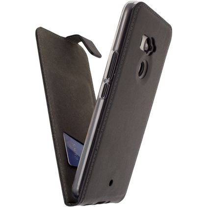 Mobilize Classic Gelly HTC U11 Plus Étui à rabat - Noir