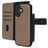 Mobiparts iPhone 17 Coque Cuir véritable Étui 2en1 avec coque amovible Portefeuille - Taupe