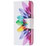Mobigear Design Housse iPhone 12 Etui Porte-Monnaie - Tournesol
