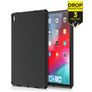 ITSkins SpectrumSolid Coque iPad Pro 11 Pouces (2018) Coque arrière en en TPU Souple - Plain Black