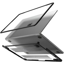 Mobilize Protection Cover MacBook Air 15 Pouces (2023-2026) Coque - Noir - Model A2941 / A3114 / A3241 / A3448 Mobilize Protection Cover MacBook Air 15 Pouces (2023-2026) Coque - Noir - Model A2941 / A3114 / A3241 / A3448