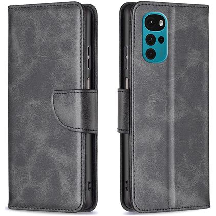 Mobigear Excellent Housse Motorola Moto G22 Etui Porte-Monnaie - Noir