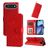 Mobigear Sunflower iPhone Air Étui Portefeuille - Rouge