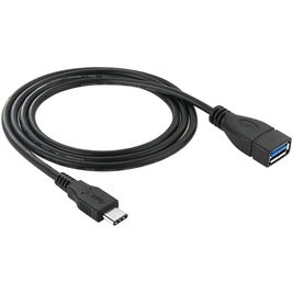 Mobigear - Câble USB-A vers USB-C 1 mètre - Noir Mobigear - Câble USB-A vers USB-C 1 mètre - Noir