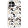 Mobigear Design Coque iPhone 12 Pro Max Coque arrière en TPU Souple - Chat