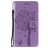 Mobigear Tree Housse Samsung Galaxy S21 Etui Porte-Monnaie - Violet