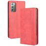 Mobigear Sensation Housse Samsung Galaxy S20 FE Etui Porte-Monnaie - Rouge