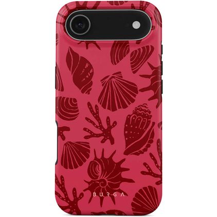 Burga Tough Coque iPhone Air MagSafe Coque arrière Rigide Anti-Chocs - Solace