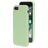 Mobiparts Coque iPhone 8 Coque arrière en Silicone - Pistache Green