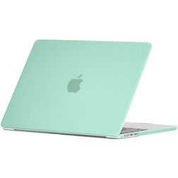 Mobigear Matte MacBook Air 13 Pouces (2022-2026) Coque - Vert - Model A2681 / A3113 / A3240 / A3449