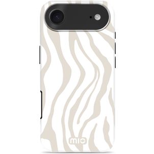 MIO Coque iPhone Air MagSafe Coque arrière Rigide - Sandy Zebra