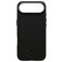 CARE by PanzerGlass Feature FLOW Coque iPhone Air MagSafe Coque arrière en Silicone Anti-Chocs - Noir