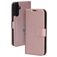 Mobiparts Classic Wallet Housse Samsung Galaxy A15 Etui Porte-Monnaie - Rose
