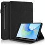 Mobigear Tree Coque Samsung Galaxy Tab S10 FE Plus Etui + Porte-crayon - Noir