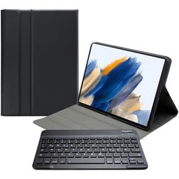Mobilize Detachable Bluetooth Keyboard Coque Samsung Galaxy Tab A8 10.5 (2021) Etui Clavier Bluetooth QWERTZ - Noir
