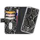 Mobilize Magnet Zipper Housse Samsung Galaxy A53 Etui avec Coque Détachable Porte-Monnaie - Noir