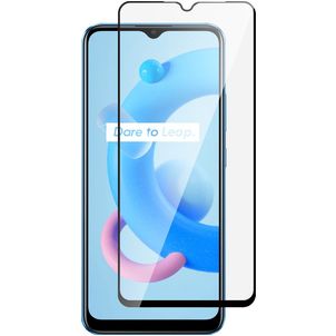 Mobigear Premium Realme C11 (2021) Verre trempé Protection d'écran - Compatible Coque - Noir