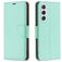 Mobigear Excellent Housse Samsung Galaxy S23 Etui Porte-Monnaie - Turquoise