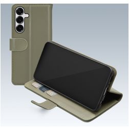 Mobilize Premium Gelly Housse Samsung Galaxy S26 Plus Etui Porte-Monnaie - Vert