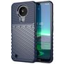 Mobigear Groove Coque Nokia 1.4 Coque arrière en TPU Souple - Bleu
